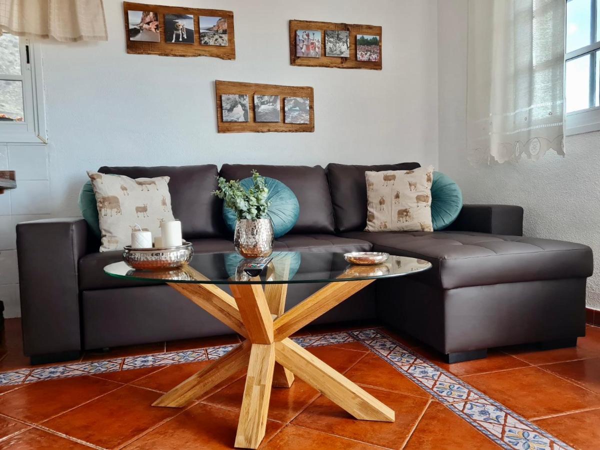 La Casita De La Brena. Villa Frontera Ngoại thất bức ảnh