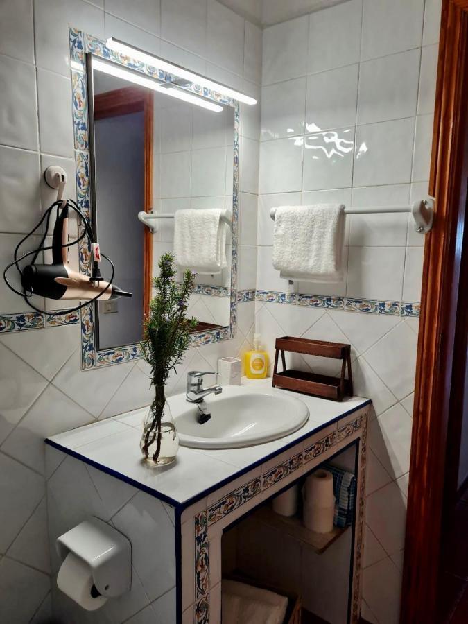 La Casita De La Brena. Villa Frontera Ngoại thất bức ảnh