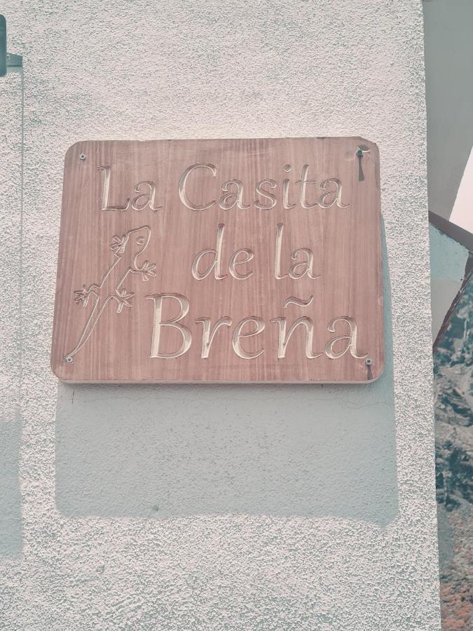 La Casita De La Brena. Villa Frontera Ngoại thất bức ảnh