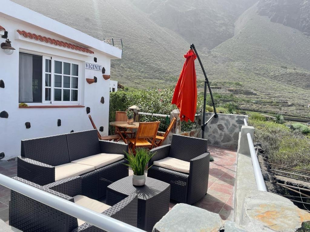 La Casita De La Brena. Villa Frontera Ngoại thất bức ảnh